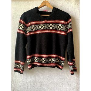 Cappagallo Soft Winter Sweater/Hoodie Festive Design Size L